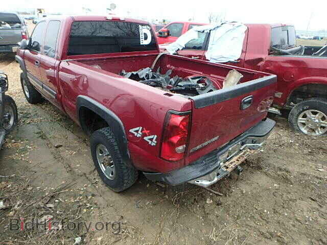 2007 CHEVROLET SILVERADO - VIN: 1GCHK29D27E134407 - Фото 3