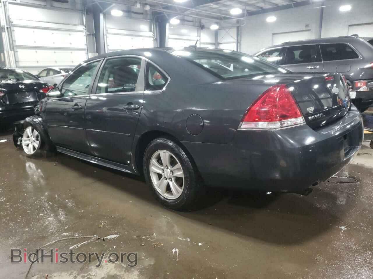 2013 CHEVROLET IMPALA - VIN: 2G1WF5E39D1264815 - Фото 2