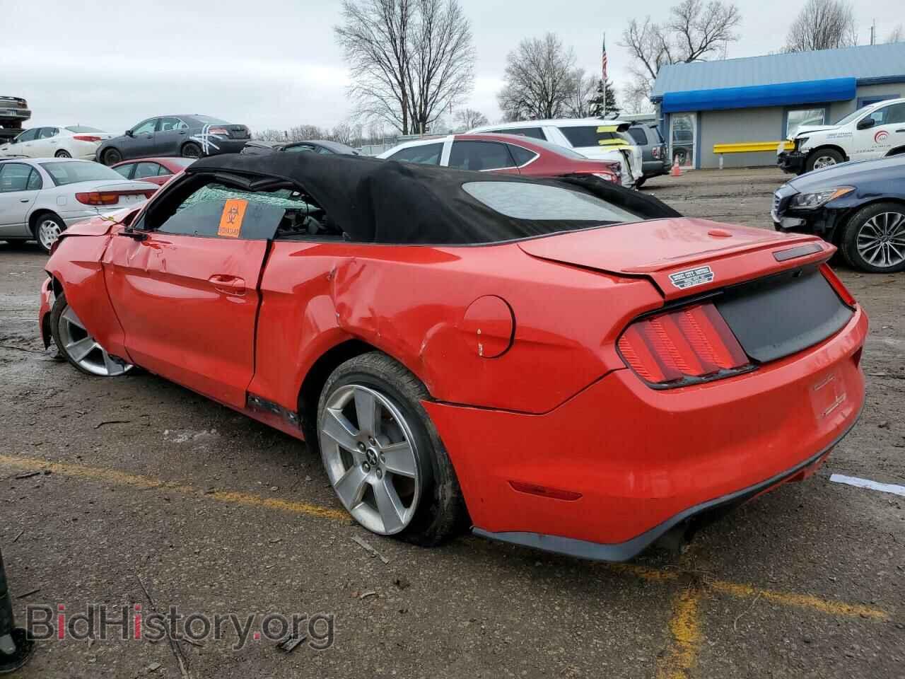 2015 FORD ALL Models - VIN: 1FATP8UH3F5359559 - Фото 2