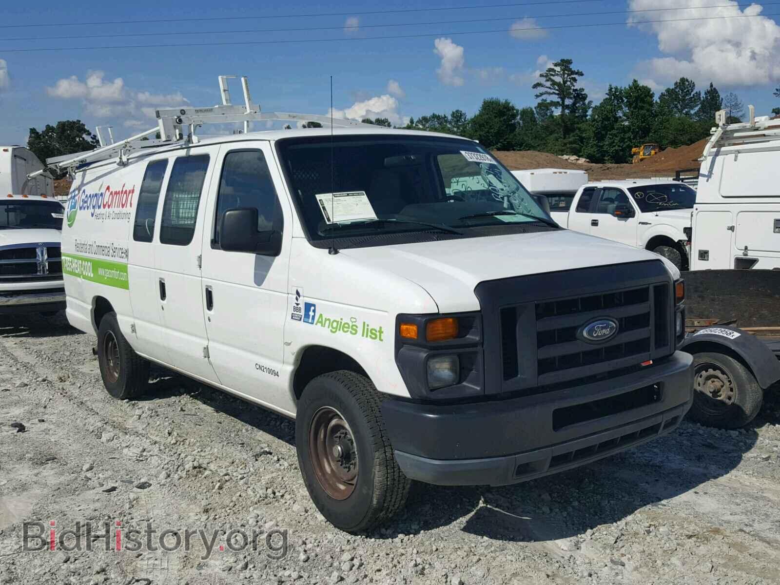 Photo 1FTNS2EL4CDA44949 - FORD ECONOLINE 2012