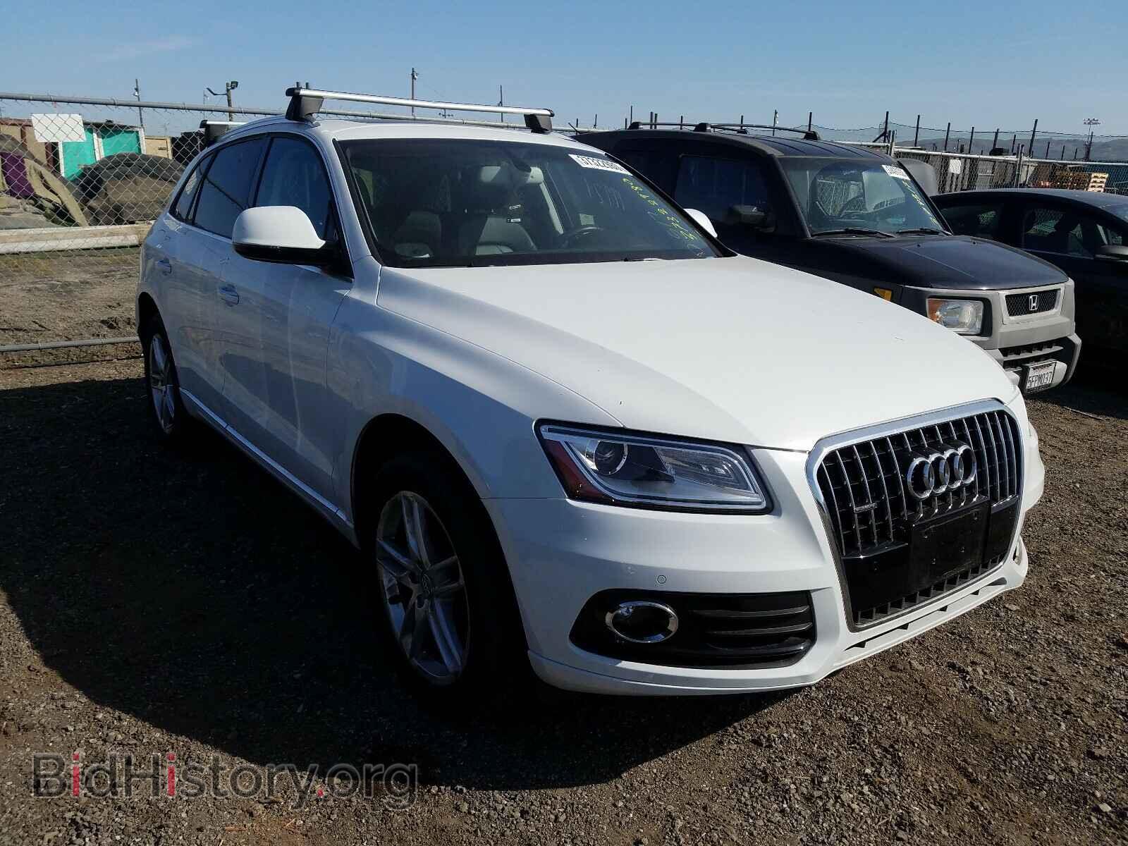 Фотография WA1L2AFP8HA043020 - AUDI Q5 2017