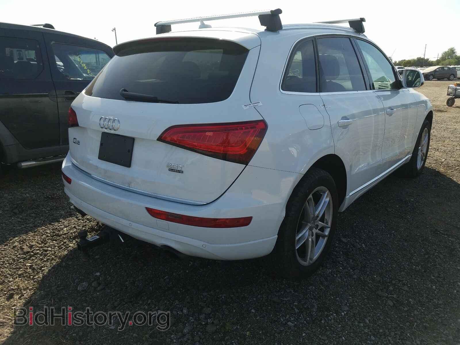 2017 AUDI Q5 - VIN: WA1L2AFP8HA043020 - Фото 4