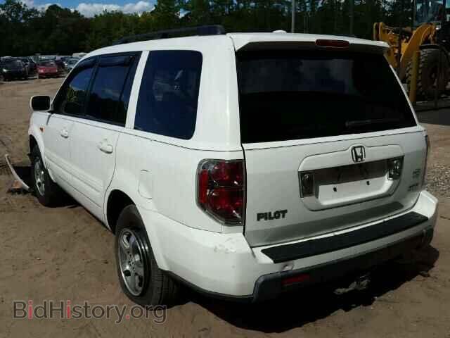 2008 HONDA PILOT - VIN: 5FNYF18508B053429 - Фото 3