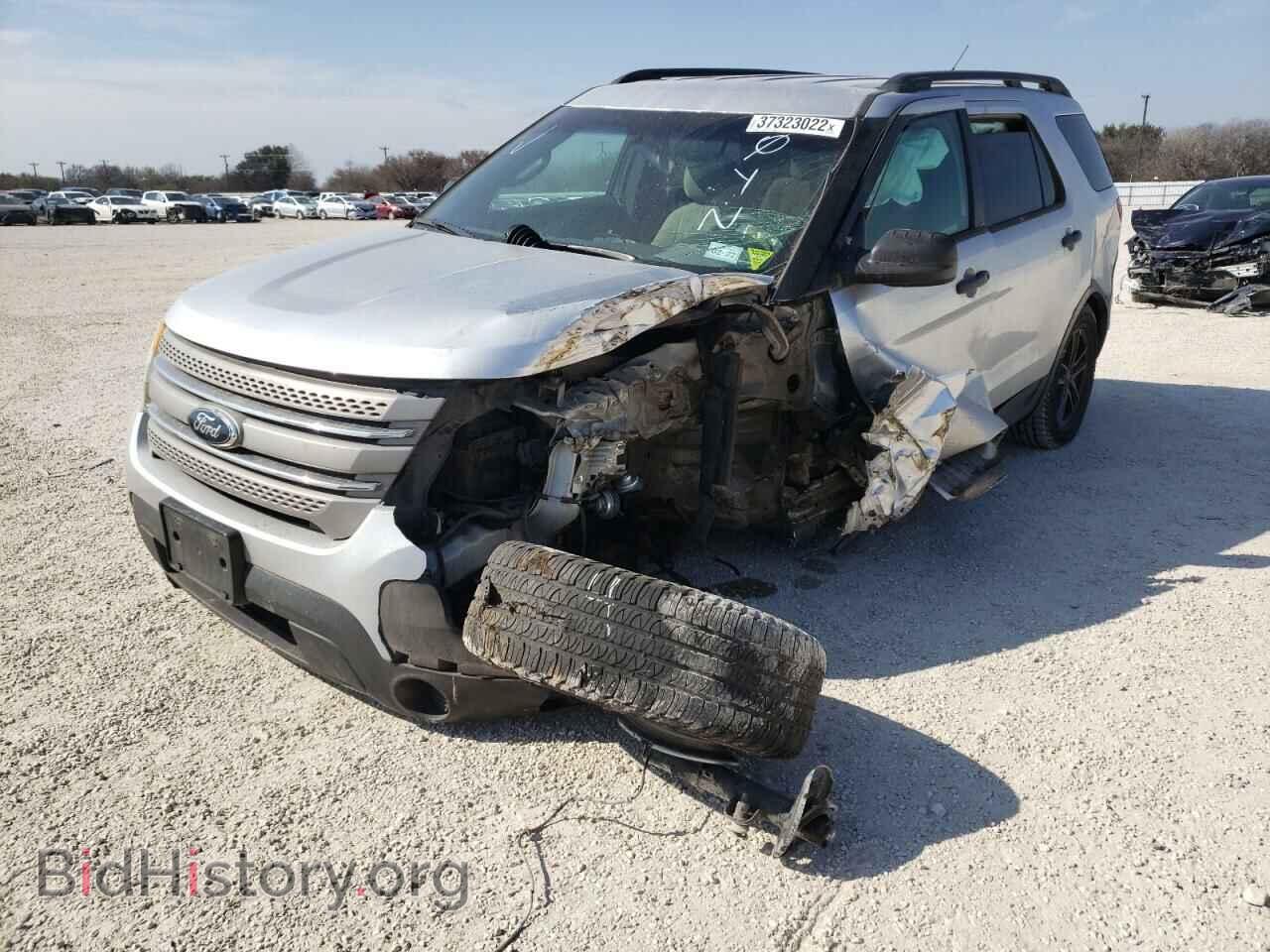 2013 FORD EXPLORER - VIN: 1FM5K7B88DGB14123 - Photo 2