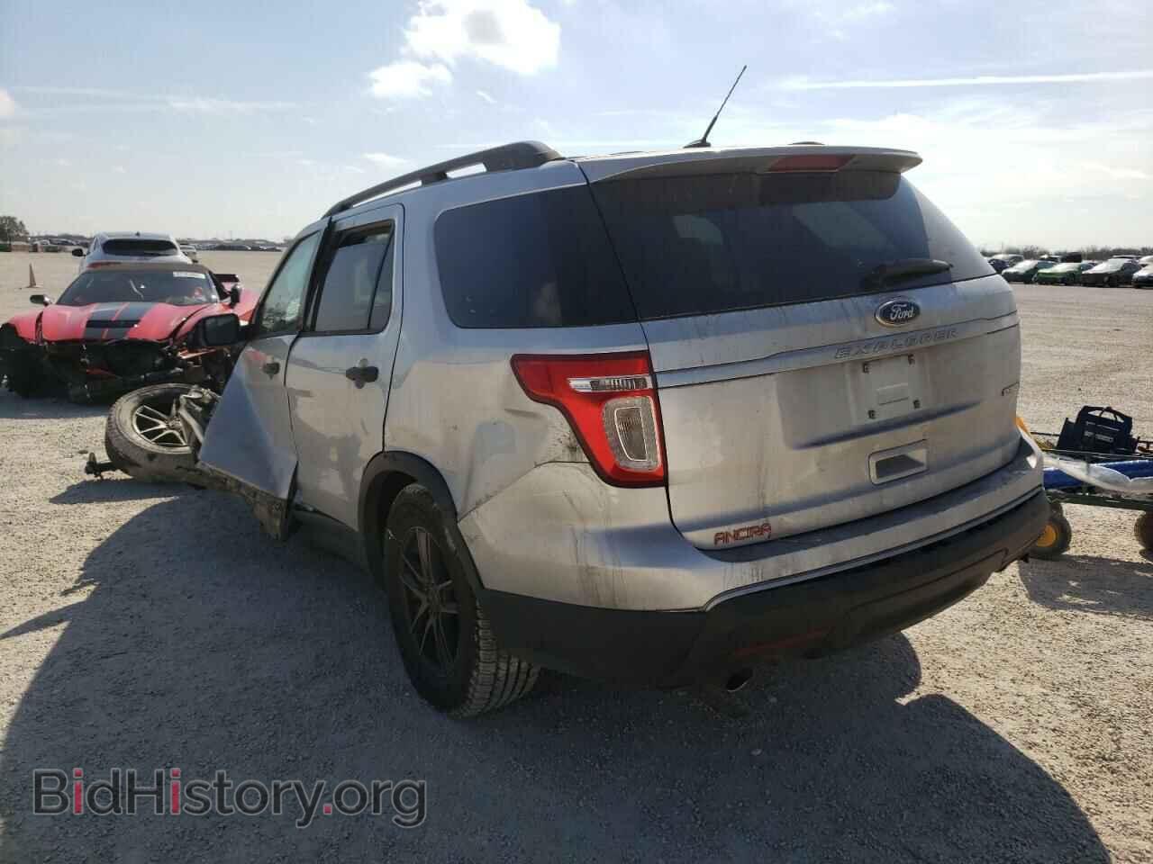 2013 FORD EXPLORER - VIN: 1FM5K7B88DGB14123 - Photo 3