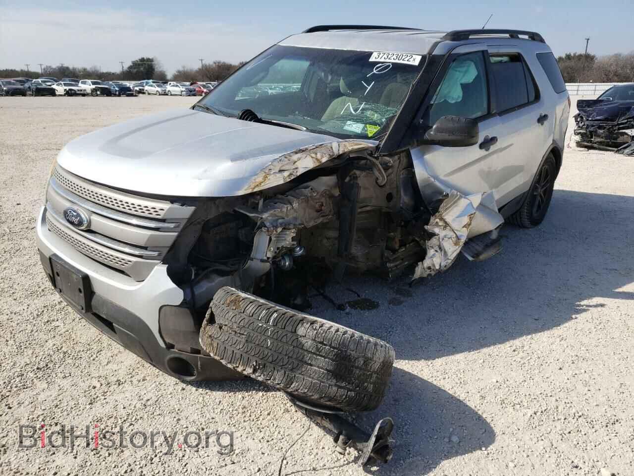 2013 FORD EXPLORER - VIN: 1FM5K7B88DGB14123 - Photo 9