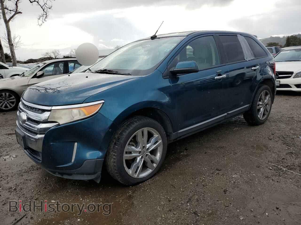 Photo 2FMDK3JCXBBB68179 - FORD EDGE 2011