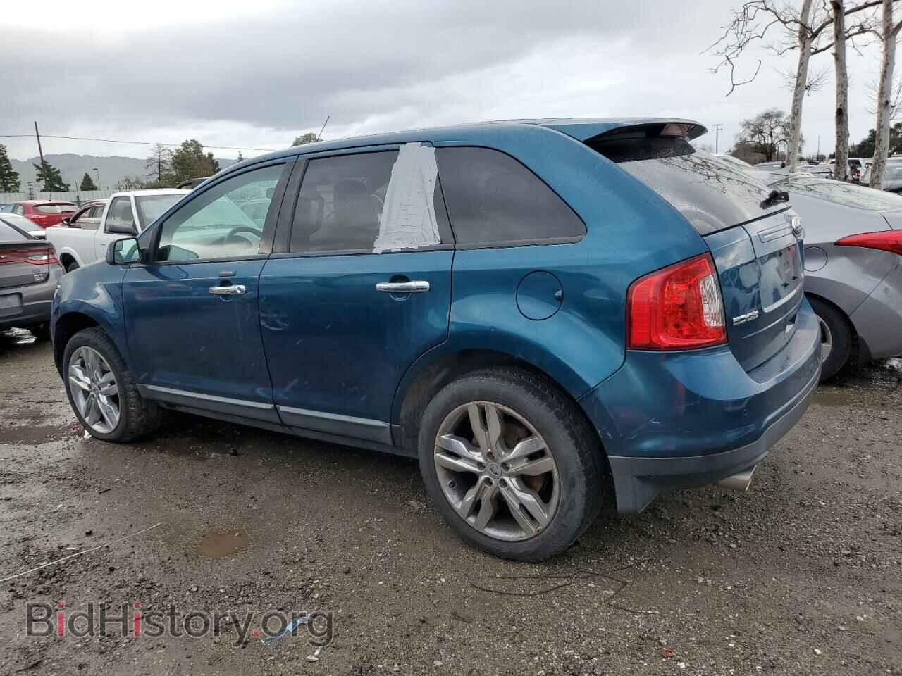 2011 FORD EDGE - VIN: 2FMDK3JCXBBB68179 - Photo 2