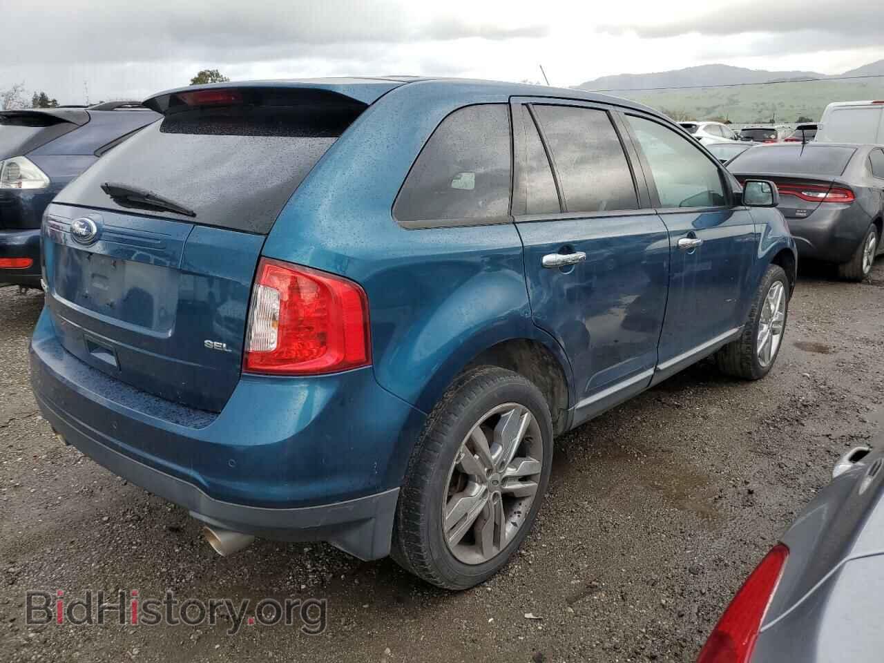 2011 FORD EDGE - VIN: 2FMDK3JCXBBB68179 - Photo 3