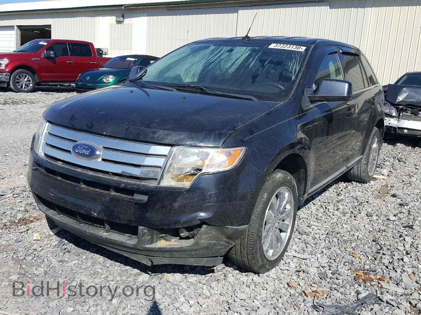2008 FORD EDGE - VIN: 2FMDK49C68BA41366 - Фото 2