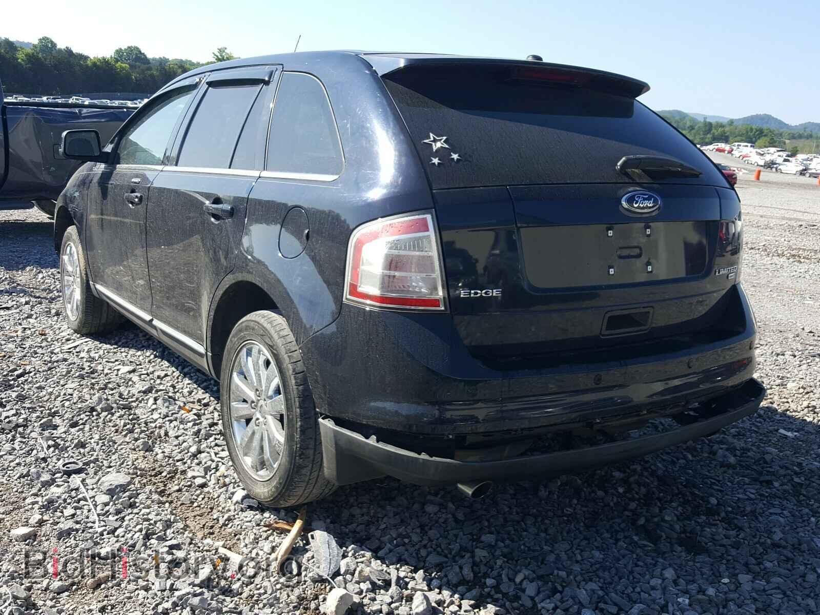 2008 FORD EDGE - VIN: 2FMDK49C68BA41366 - Фото 3