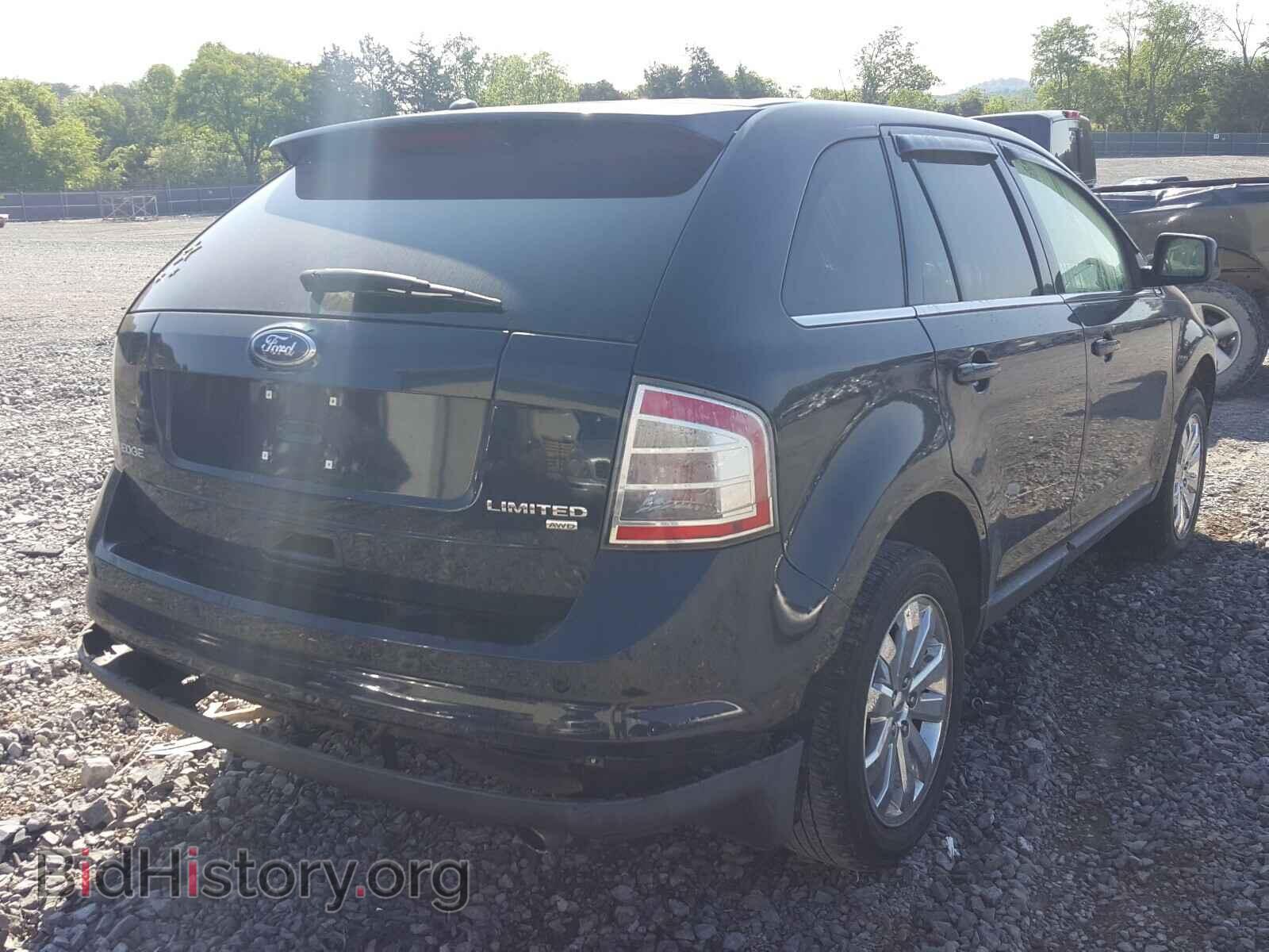2008 FORD EDGE - VIN: 2FMDK49C68BA41366 - Фото 4