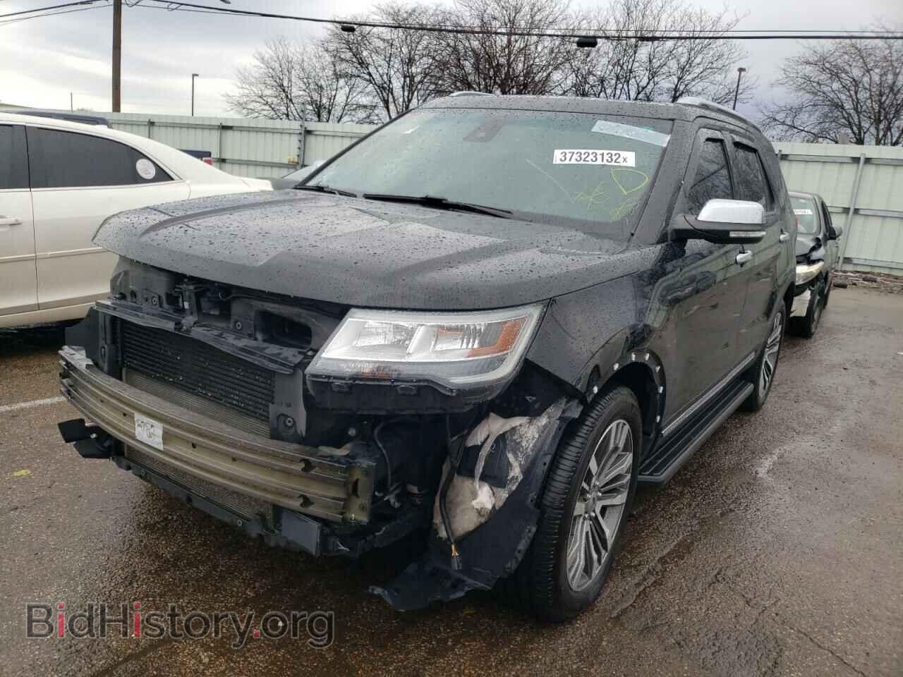2017 FORD EXPLORER - VIN: 1FM5K8HT2HGD82656 - Фото 2