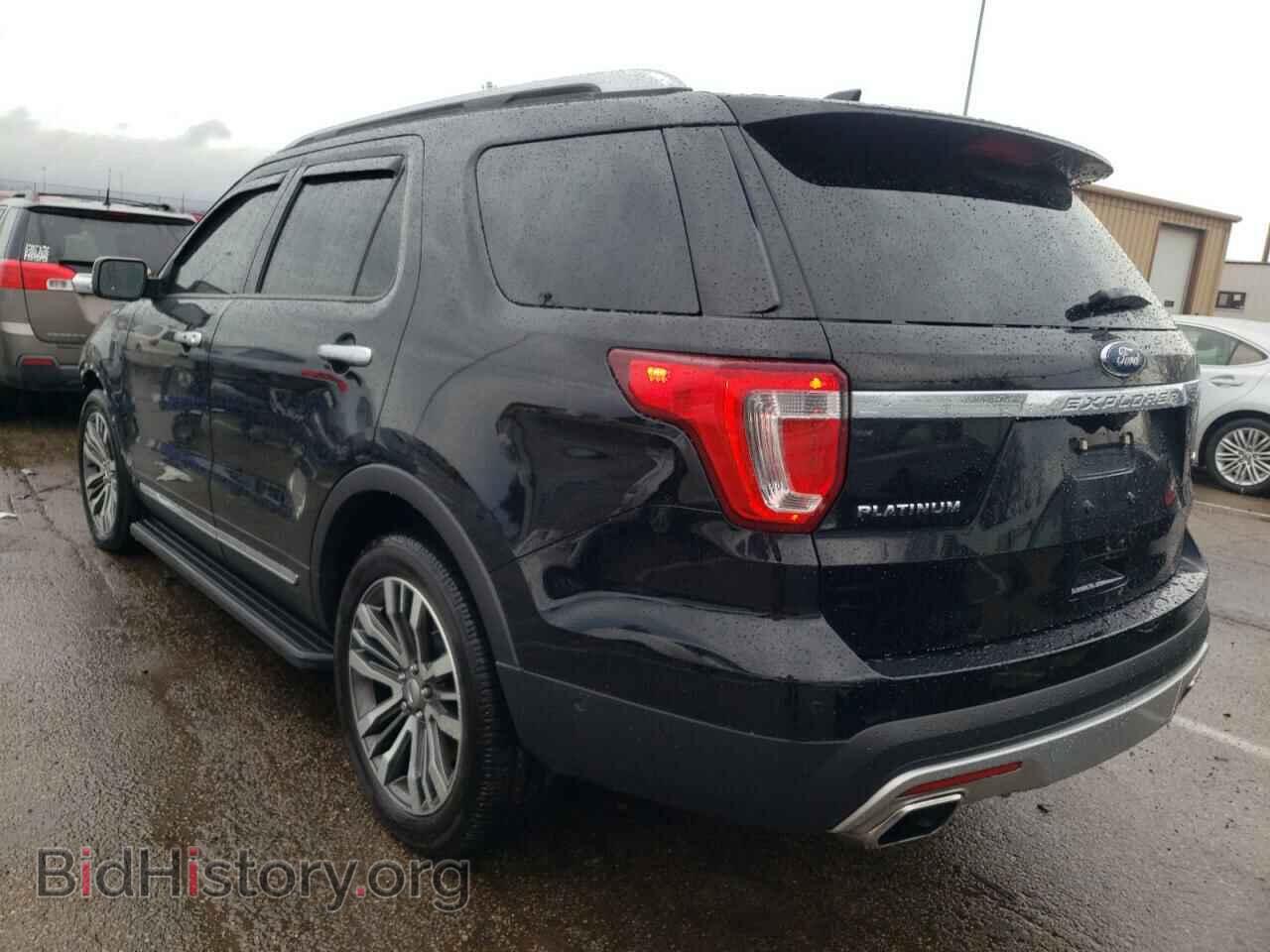 2017 FORD EXPLORER - VIN: 1FM5K8HT2HGD82656 - Фото 3