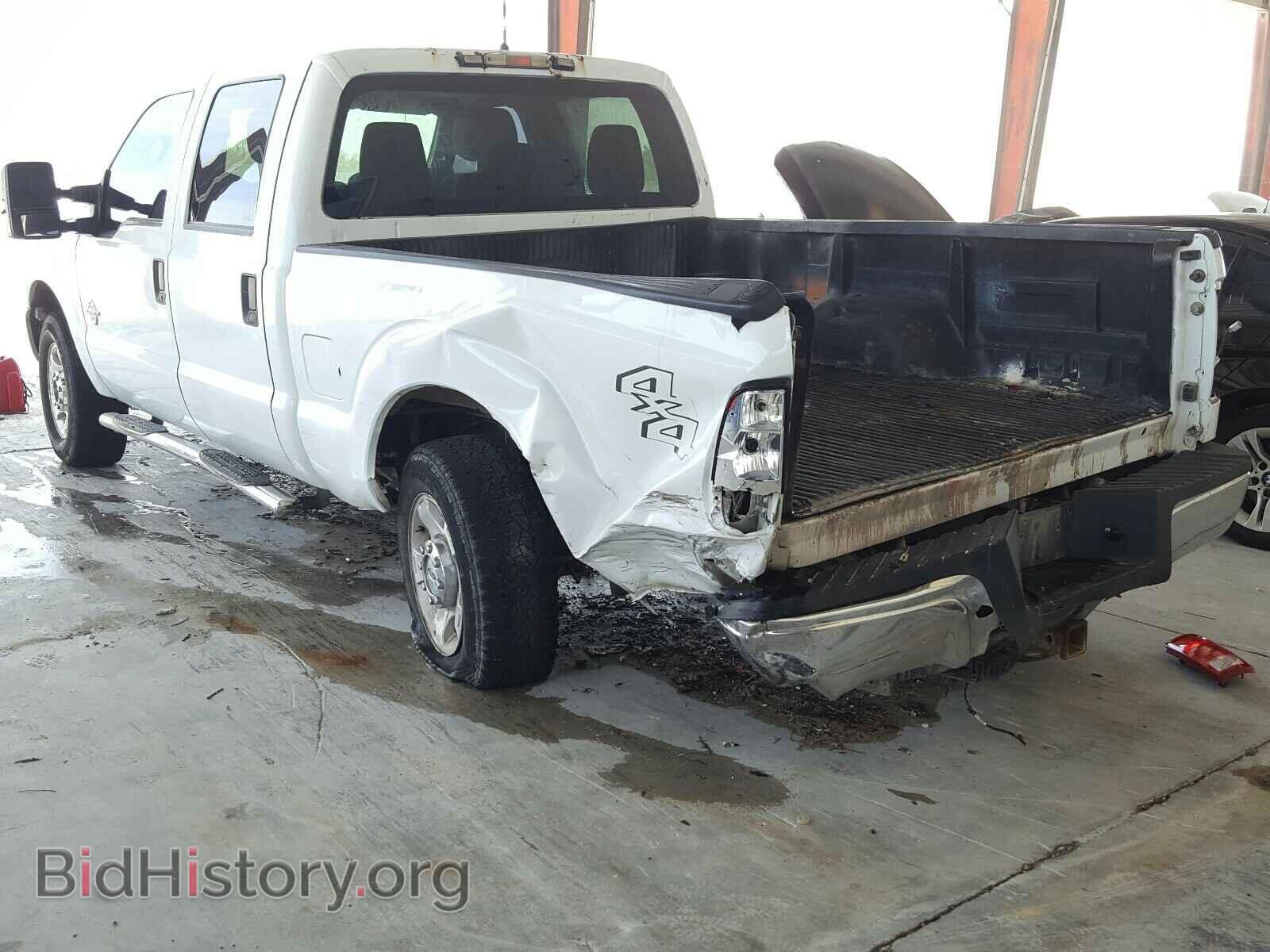 2012 FORD F250 - VIN: 1FT7W2BT5CED23242 - Фото 3