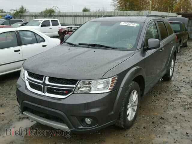 2015 DODGE JOURNEY - VIN: 3C4PDCBG3FT630122 - Фото 2