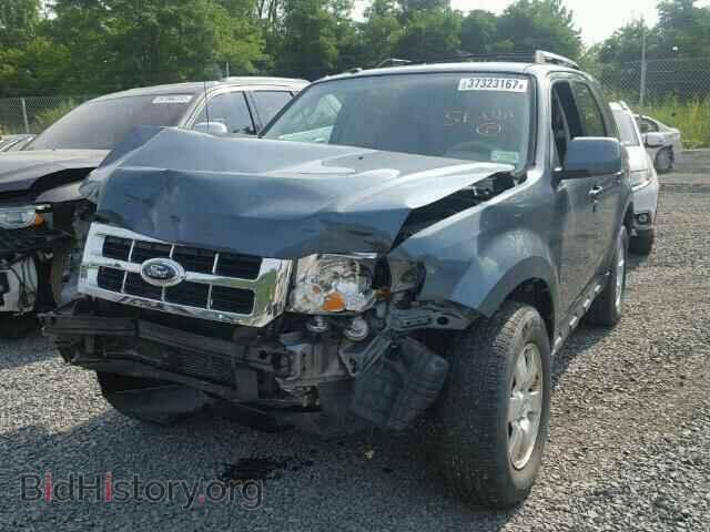 2012 FORD ESCAPE - VIN: 1FMCU9E72CKC58391 - Фото 2