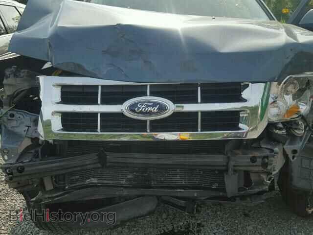 2012 FORD ESCAPE - VIN: 1FMCU9E72CKC58391 - Фото 7