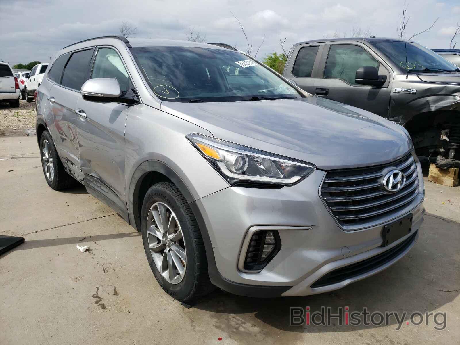 Фотография KM8SNDHF7HU174786 - HYUNDAI SANTA FE 2017