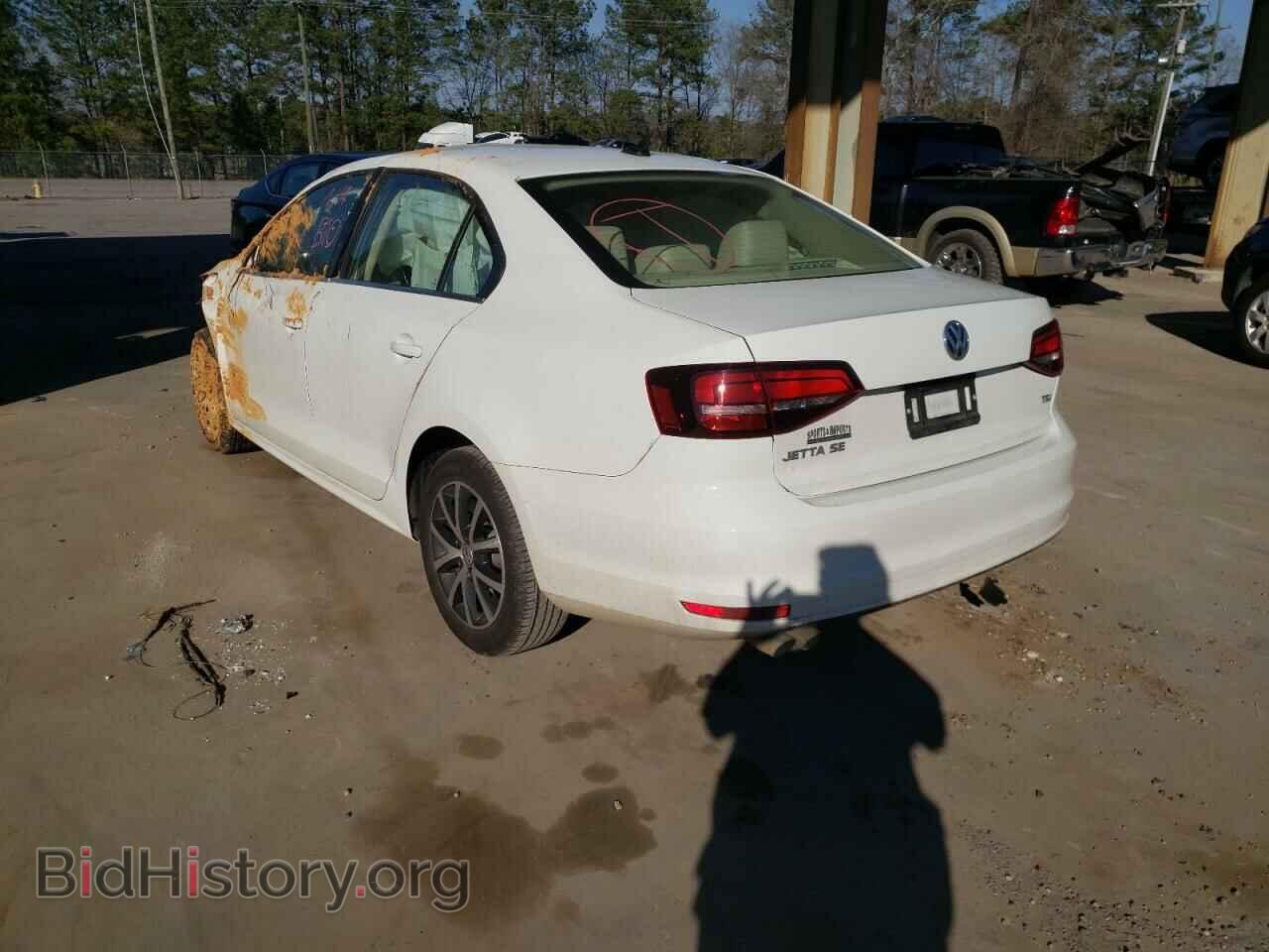2017 VOLKSWAGEN JETTA - VIN: 3VWDB7AJ4HM327129 - Фото 3