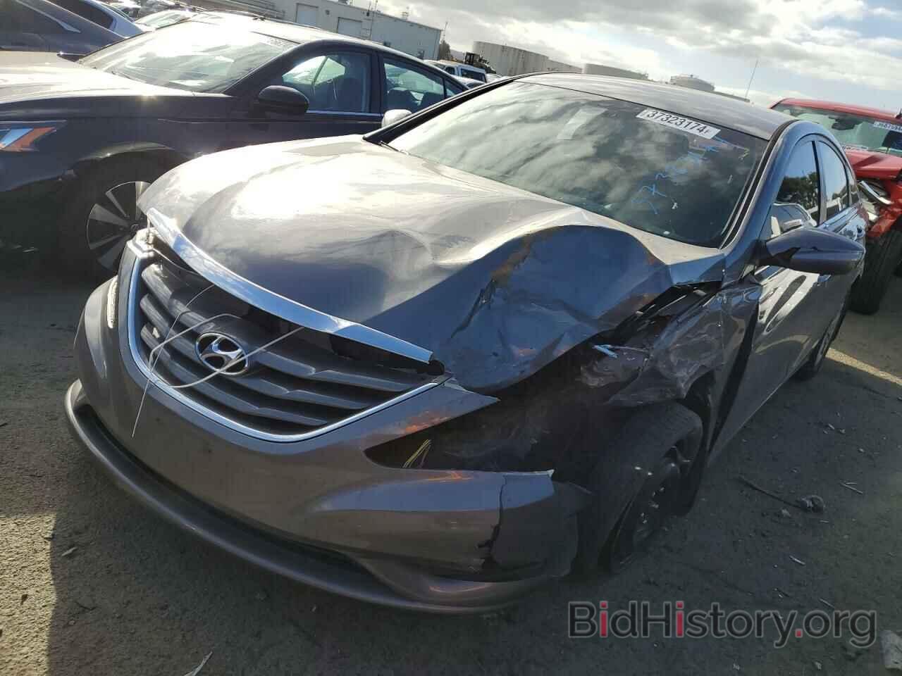 Photo 5NPEB4ACXDH690316 - HYUNDAI SONATA 2013