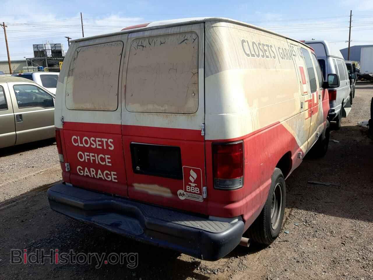 2007 FORD ECONOLINE - VIN: 1FTNE14W47DA74262 - Фото 4