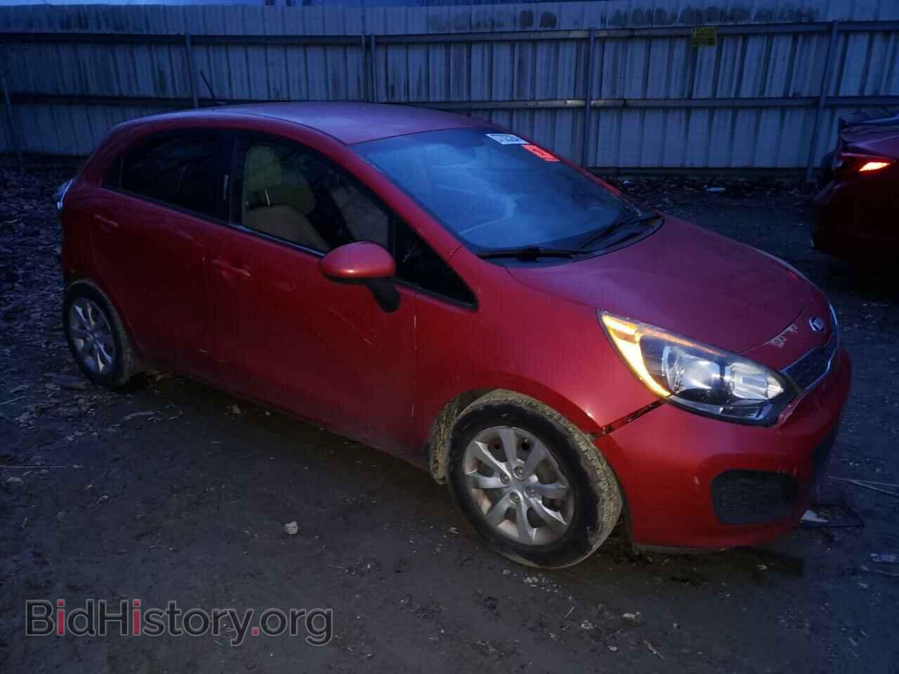 2013 KIA RIO - VIN: KNADN5A37D6145769 - Фото 4