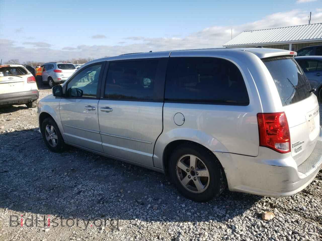 2011 DODGE CARAVAN - VIN: 2D4RN3DG2BR715567 - Фото 2