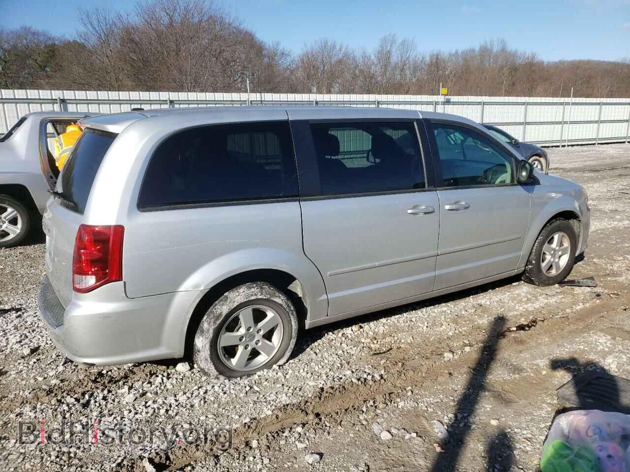 2011 DODGE CARAVAN - VIN: 2D4RN3DG2BR715567 - Фото 3