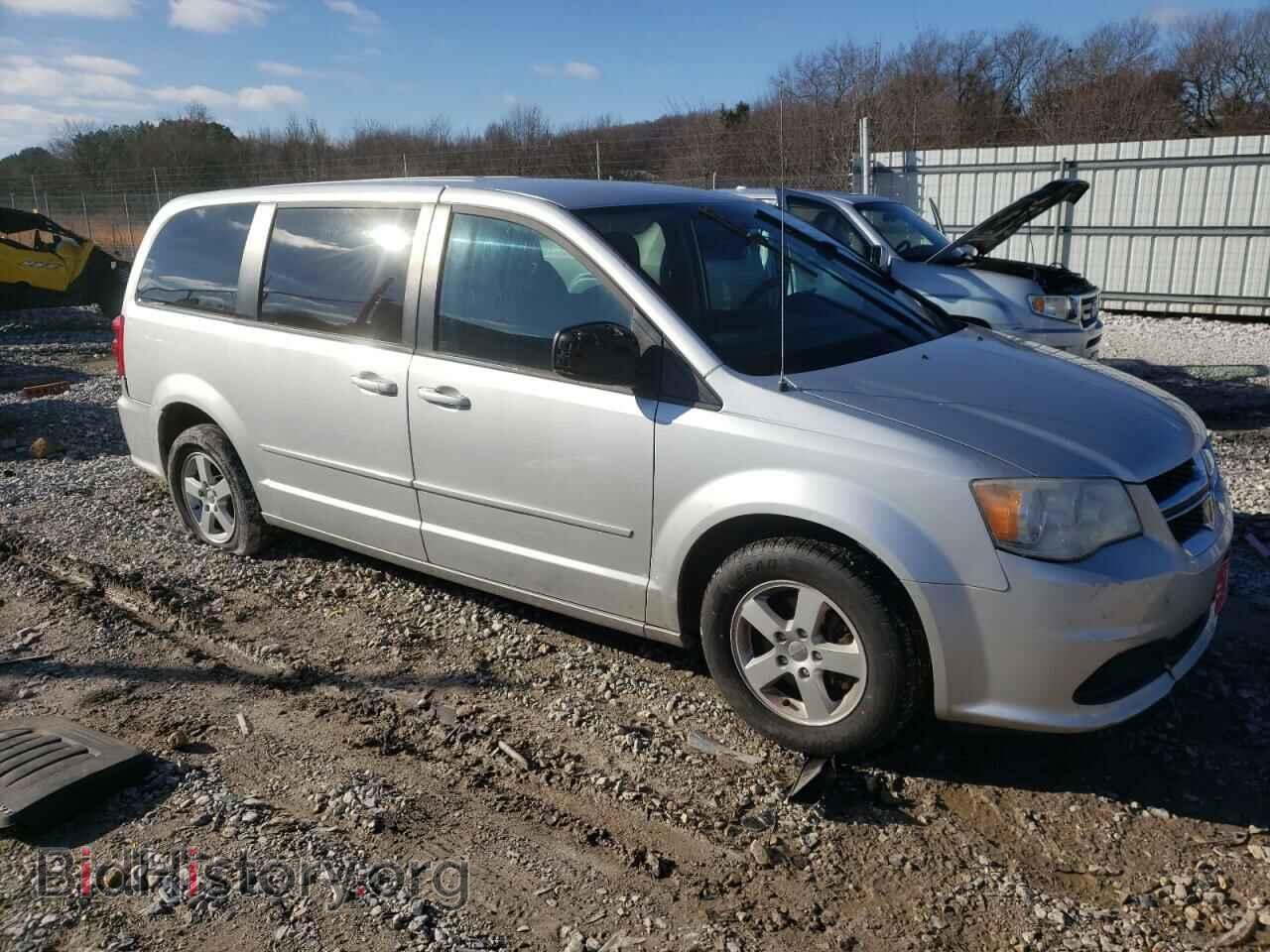 2011 DODGE CARAVAN - VIN: 2D4RN3DG2BR715567 - Фото 4