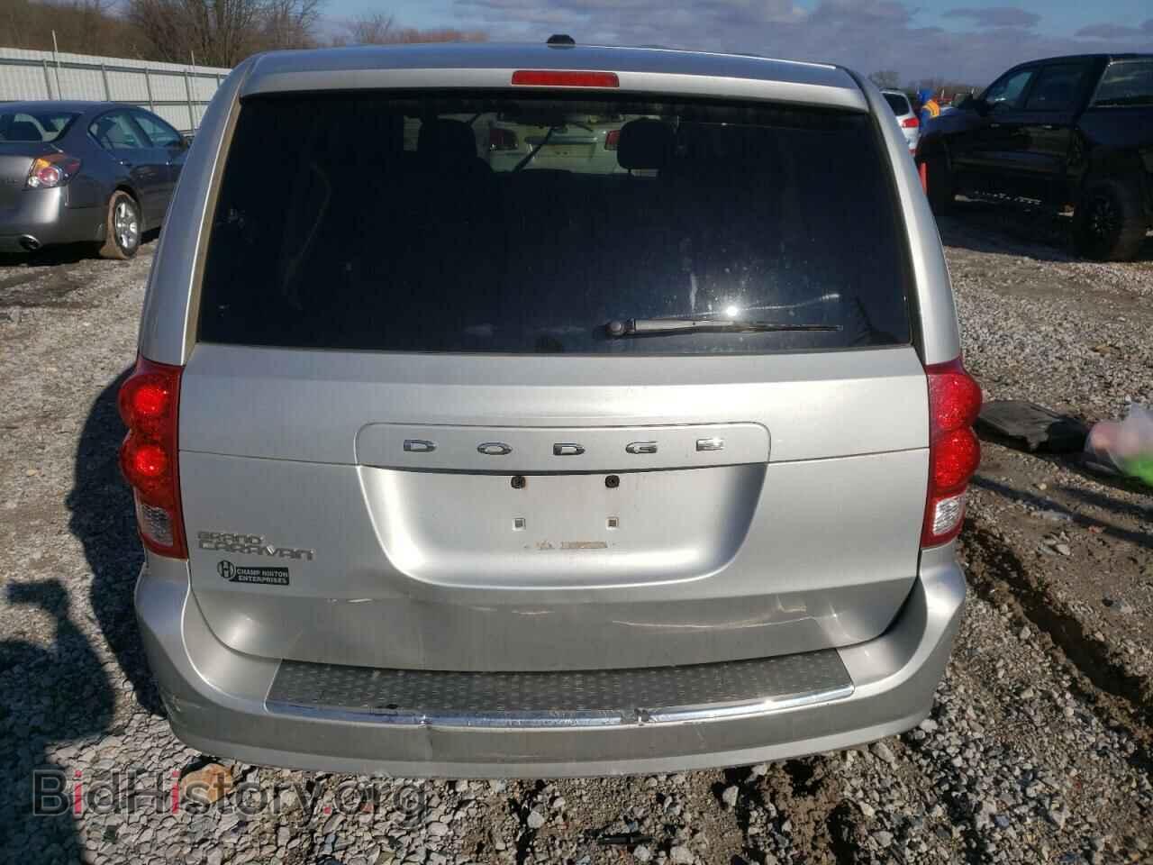 2011 DODGE CARAVAN - VIN: 2D4RN3DG2BR715567 - Фото 6