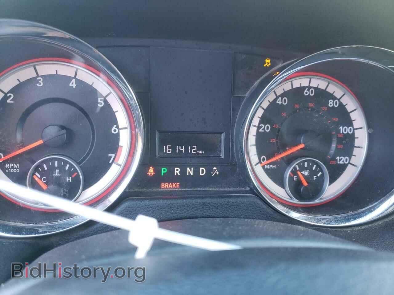 2011 DODGE CARAVAN - VIN: 2D4RN3DG2BR715567 - Фото 9