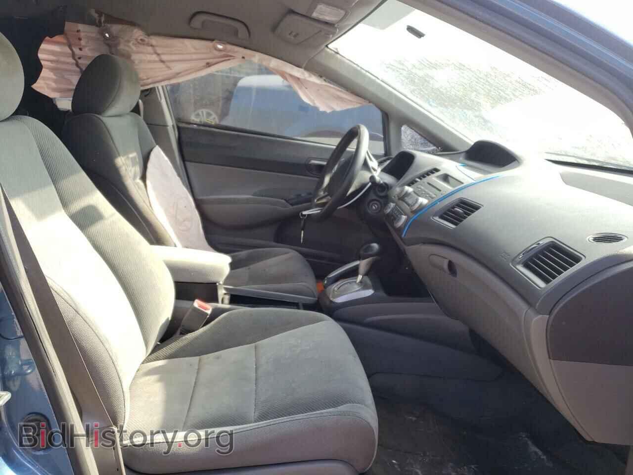 2011 HONDA CIVIC - VIN: 19XFA1F51BE013401 - Фото 5