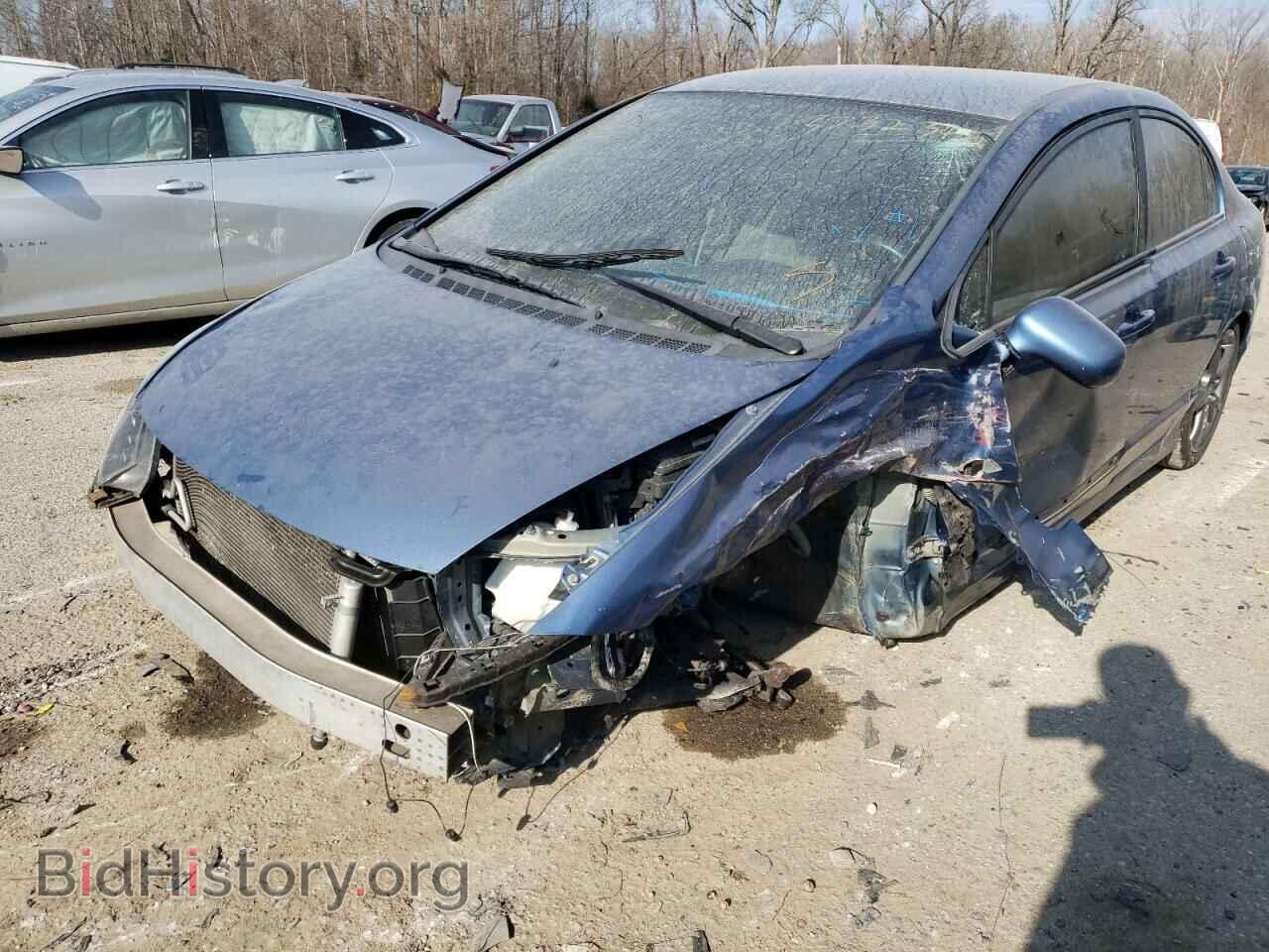 2011 HONDA CIVIC - VIN: 19XFA1F51BE013401 - Фото 9