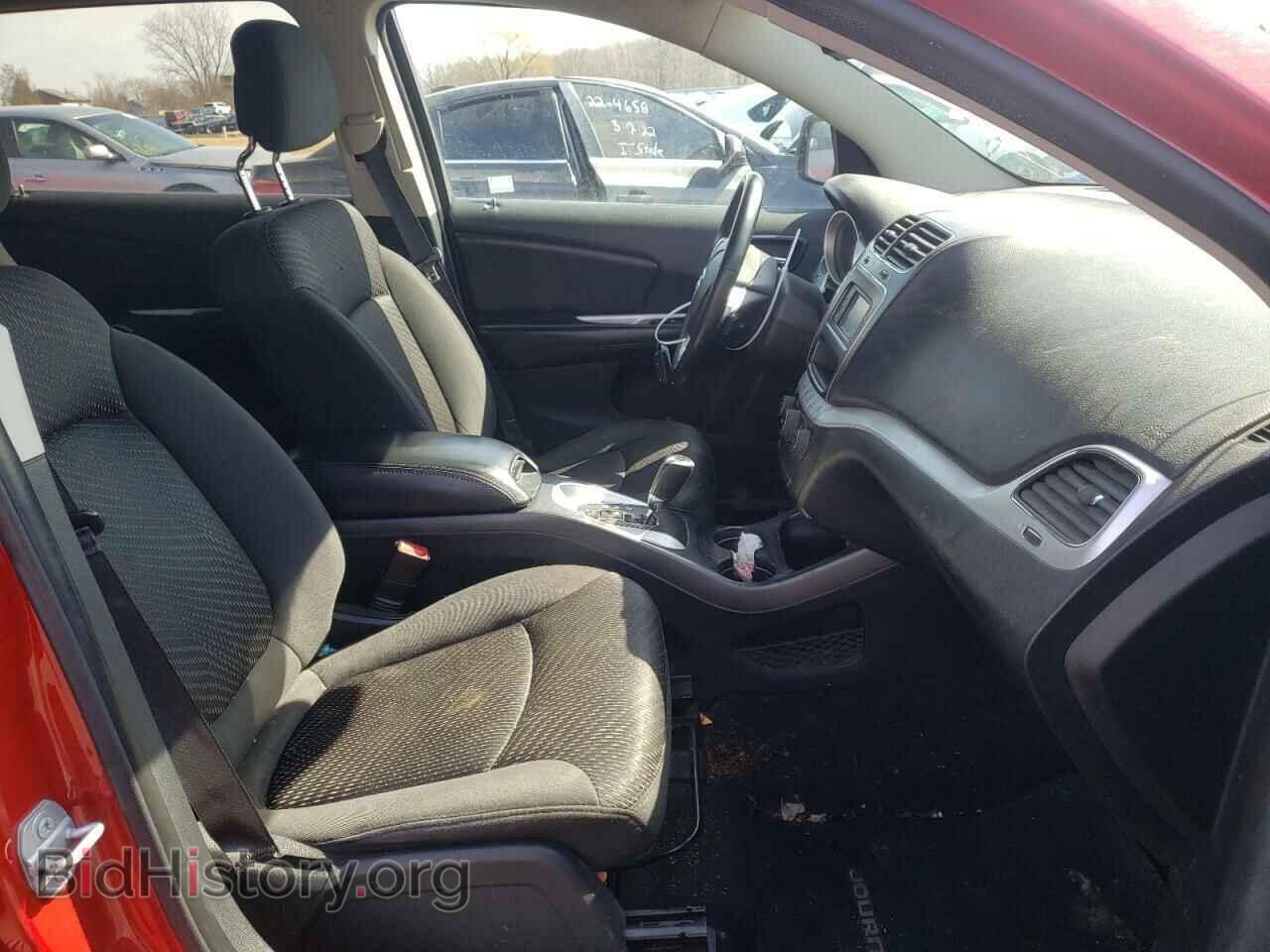 2015 DODGE JOURNEY - VIN: 3C4PDDBG8FT646001 - Фото 5