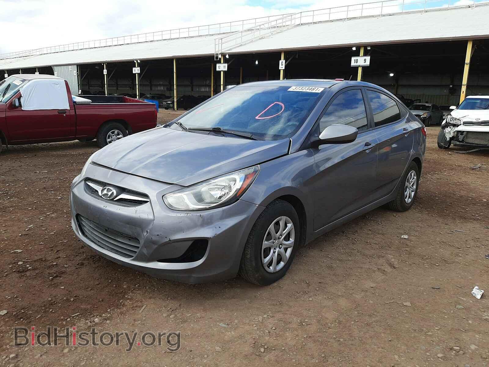 2014 HYUNDAI ACCENT - VIN: KMHCT4AE9EU710547 - Фото 2