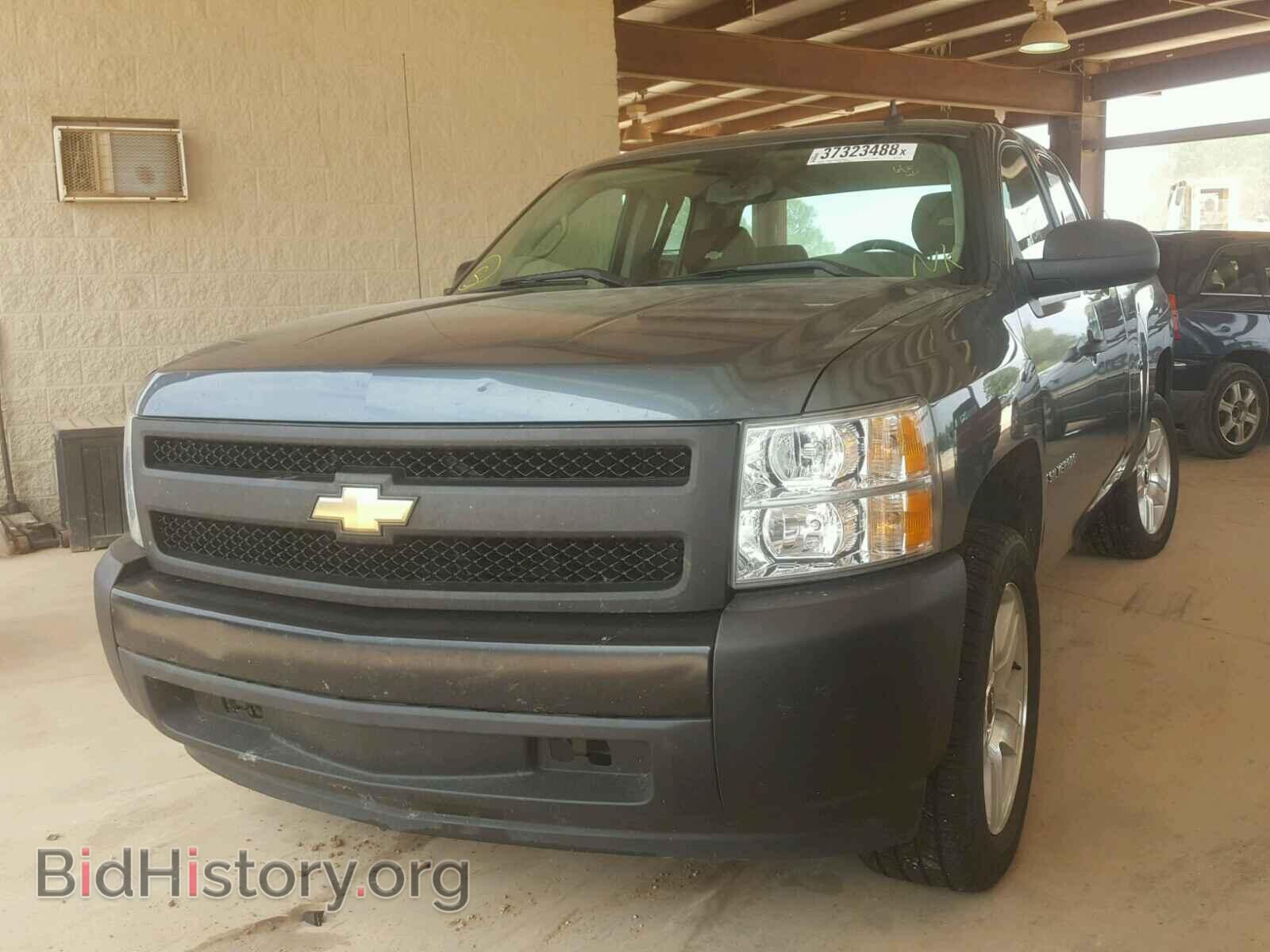 2008 CHEVROLET SILVERADO - VIN: 1GCEC19C28Z221400 - Фото 2