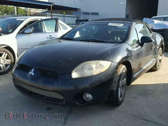 2007 MITSUBISHI ECLIPSE - VIN: 4A3AL35T67E003933 - Photo 2