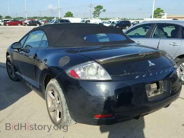 2007 MITSUBISHI ECLIPSE - VIN: 4A3AL35T67E003933 - Photo 3