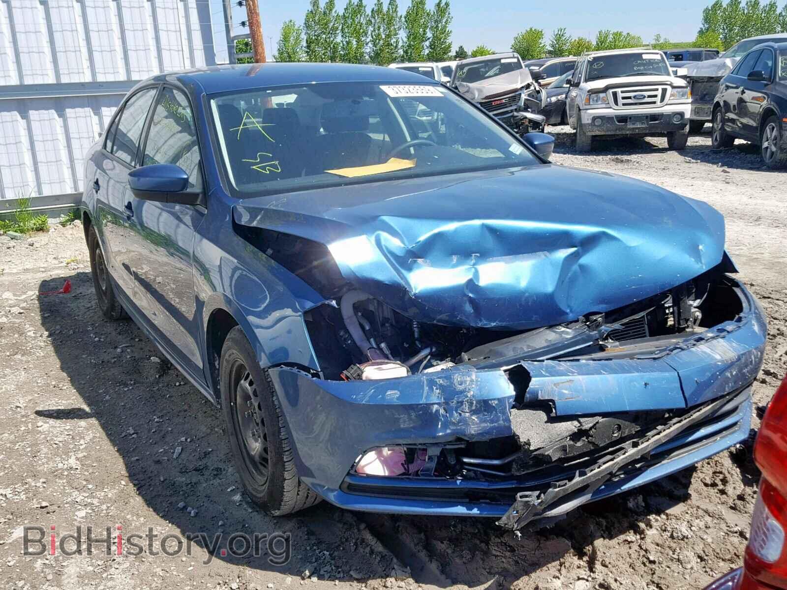 Photo 3VW2B7AJ0HM361043 - VOLKSWAGEN JETTA 2017