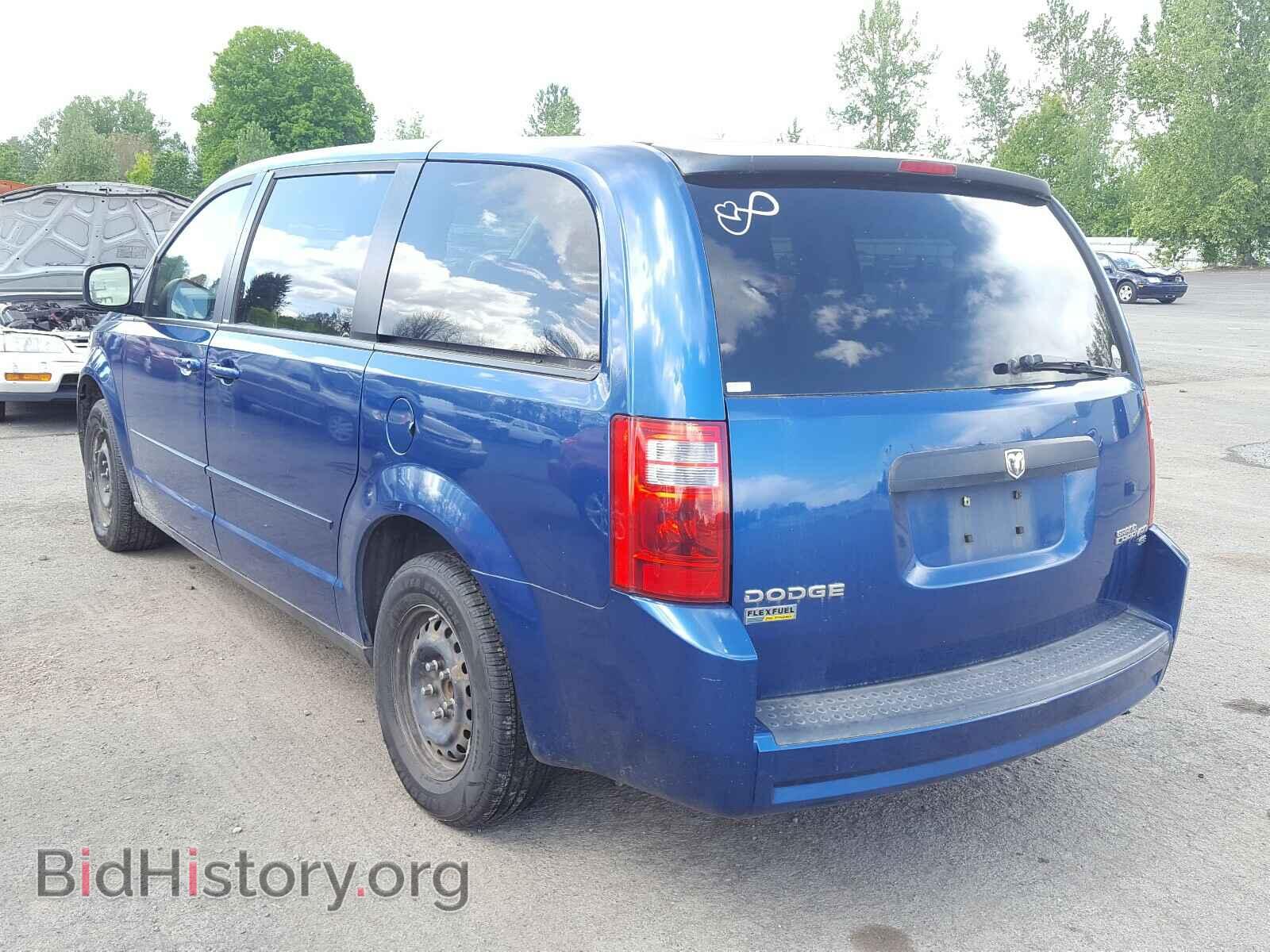 2010 DODGE CARAVAN - VIN: 2D4RN4DE0AR306356 - Фото 3