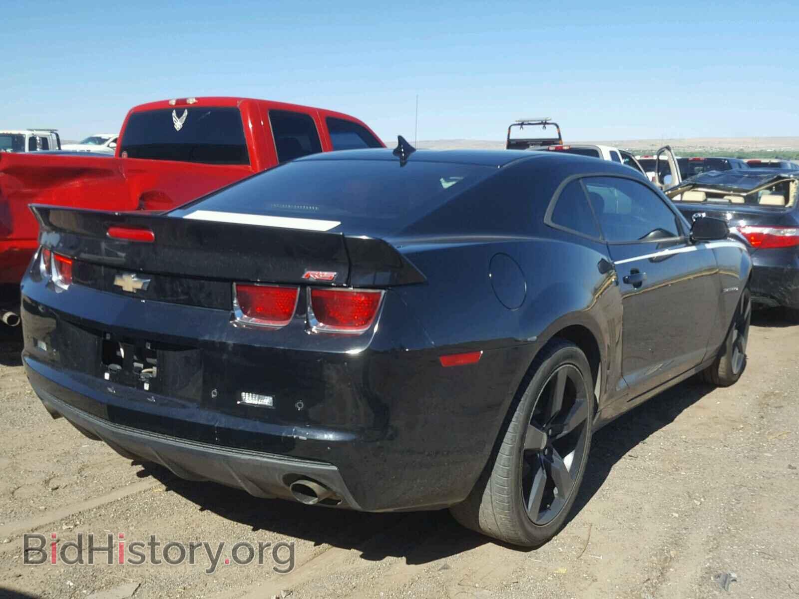 2012 CHEVROLET CAMARO - VIN: 2G1FB1E39C9121819 - Фото 4