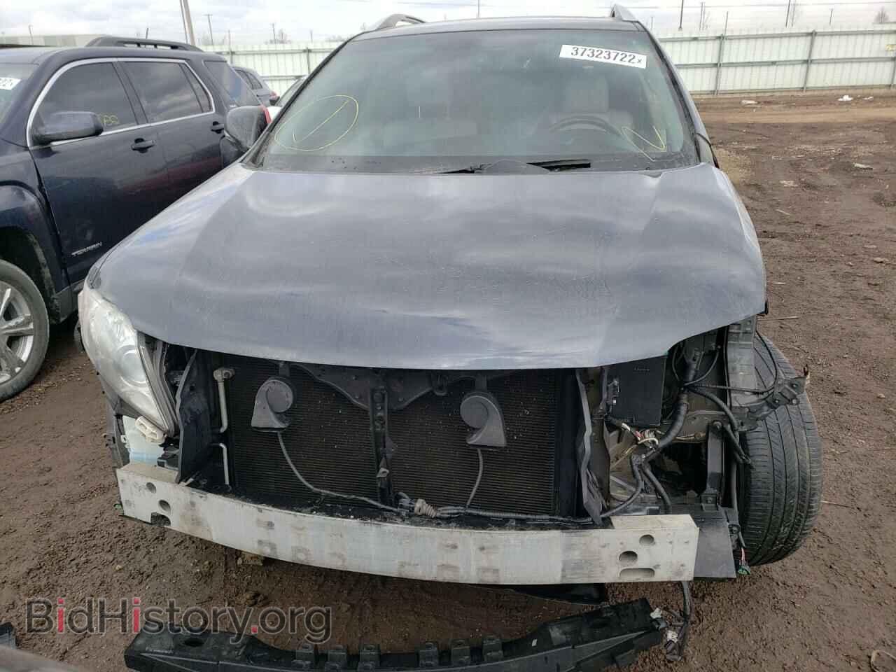 2011 LEXUS RX350 - VIN: 2T2BK1BA4BC087100 - Фото 9
