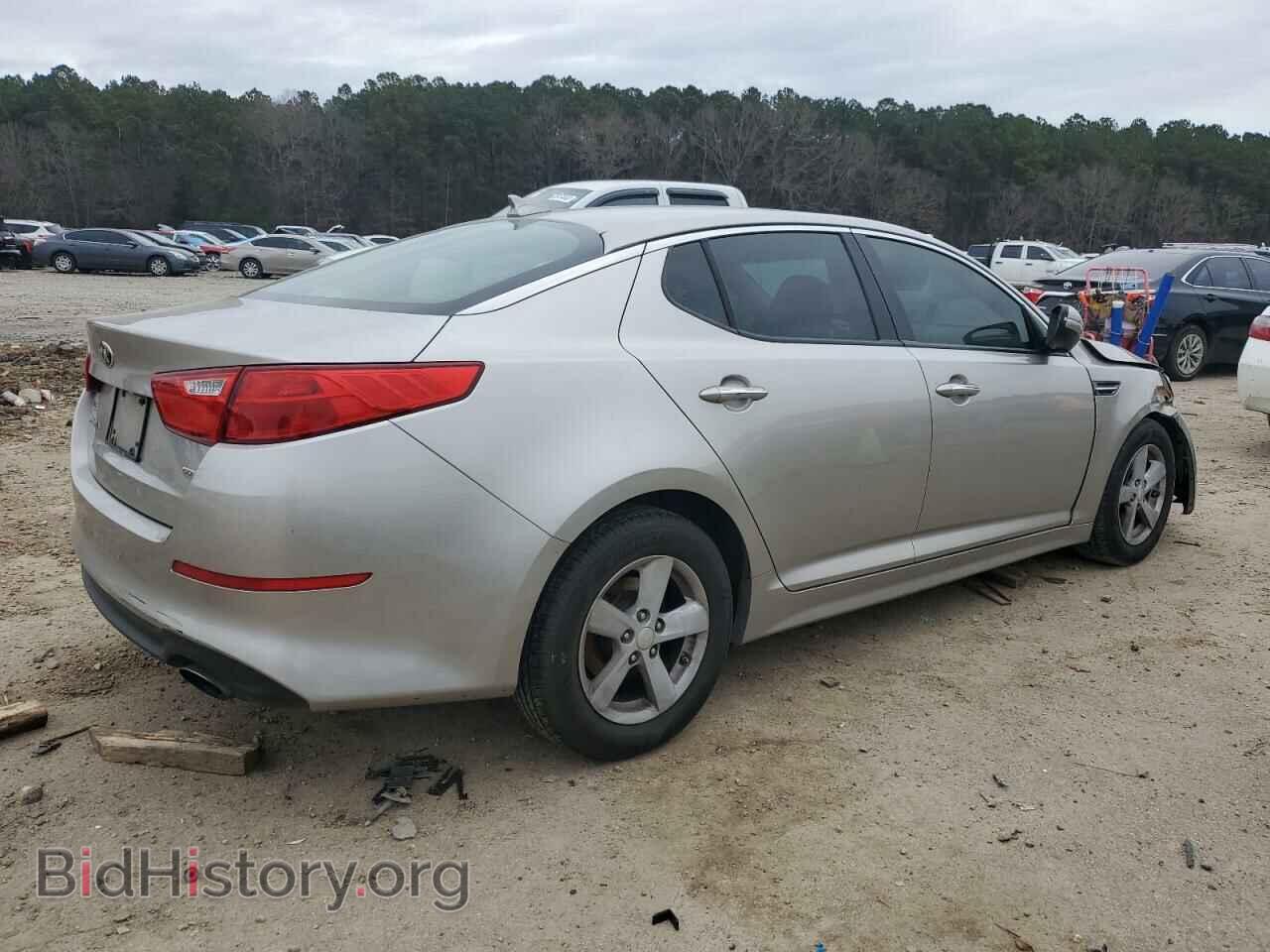 2014 KIA OPTIMA - VIN: KNAGM4A72E5489644 - Photo 3