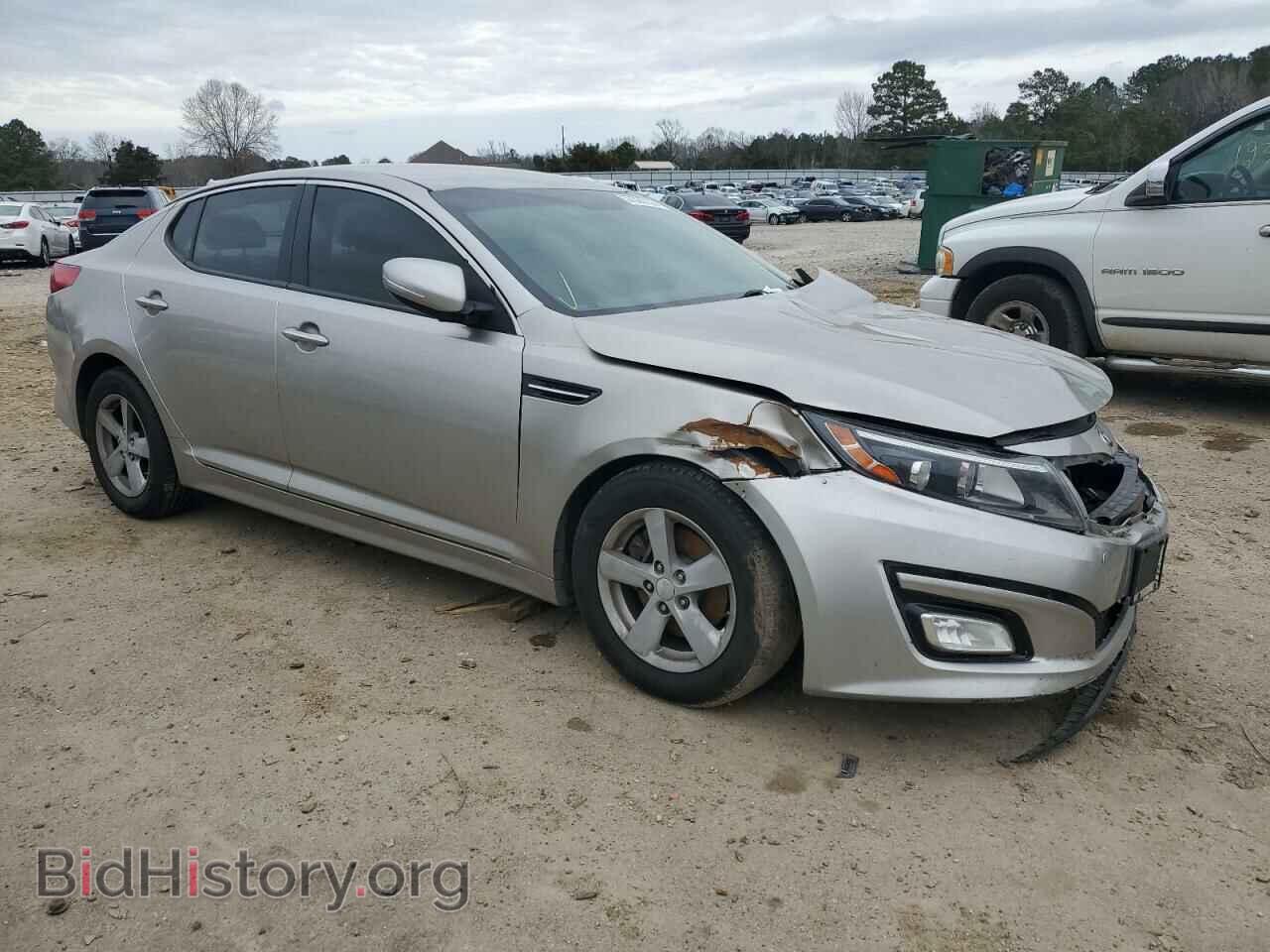 2014 KIA OPTIMA - VIN: KNAGM4A72E5489644 - Photo 4