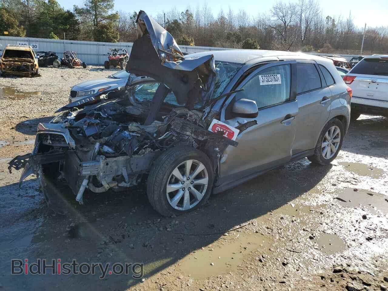 Photo 4A4AP3AU9EE024254 - MITSUBISHI OUTLANDER 2014