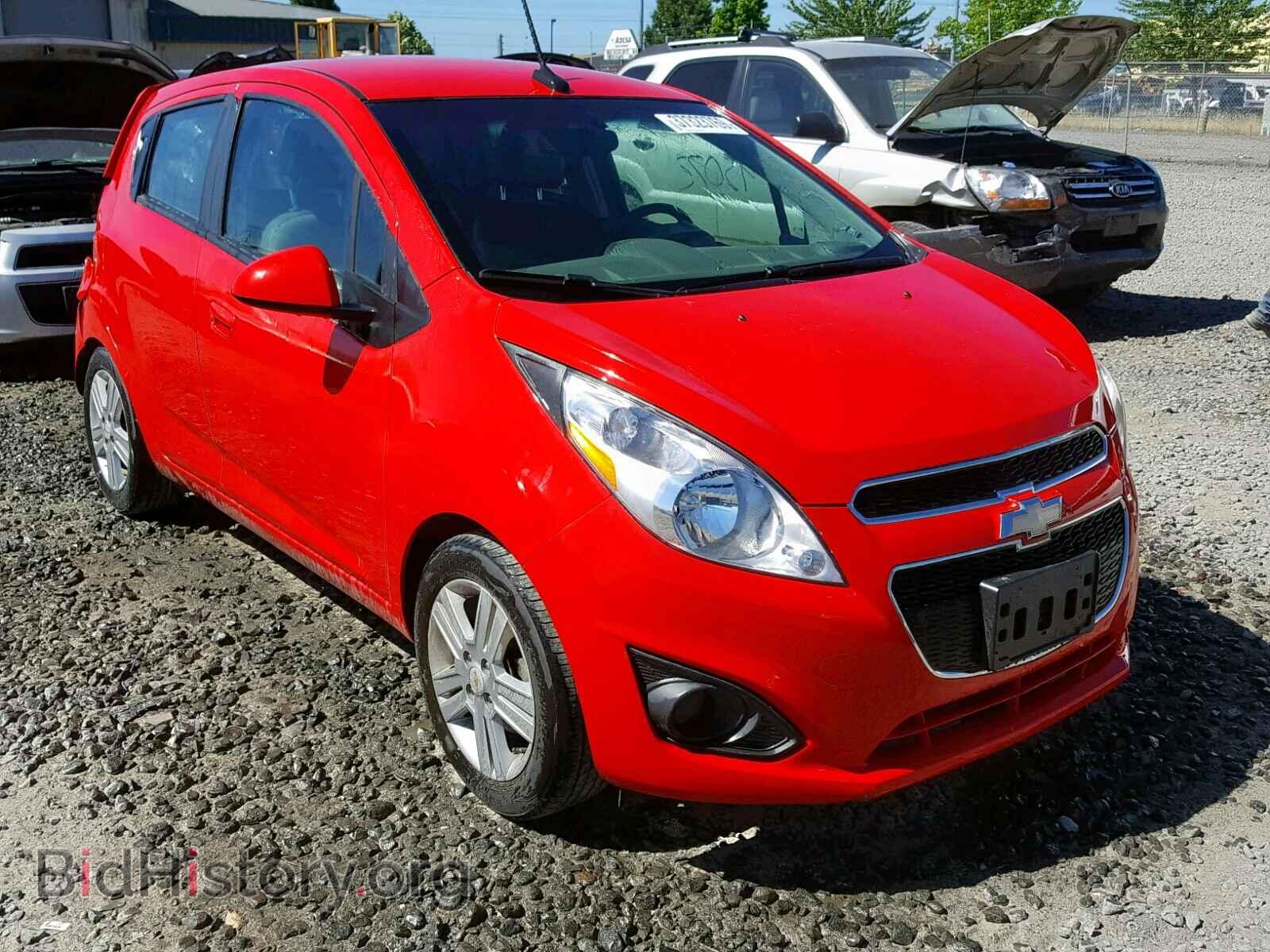 Фотография KL8CA6S90EC486977 - CHEVROLET SPARK 2014