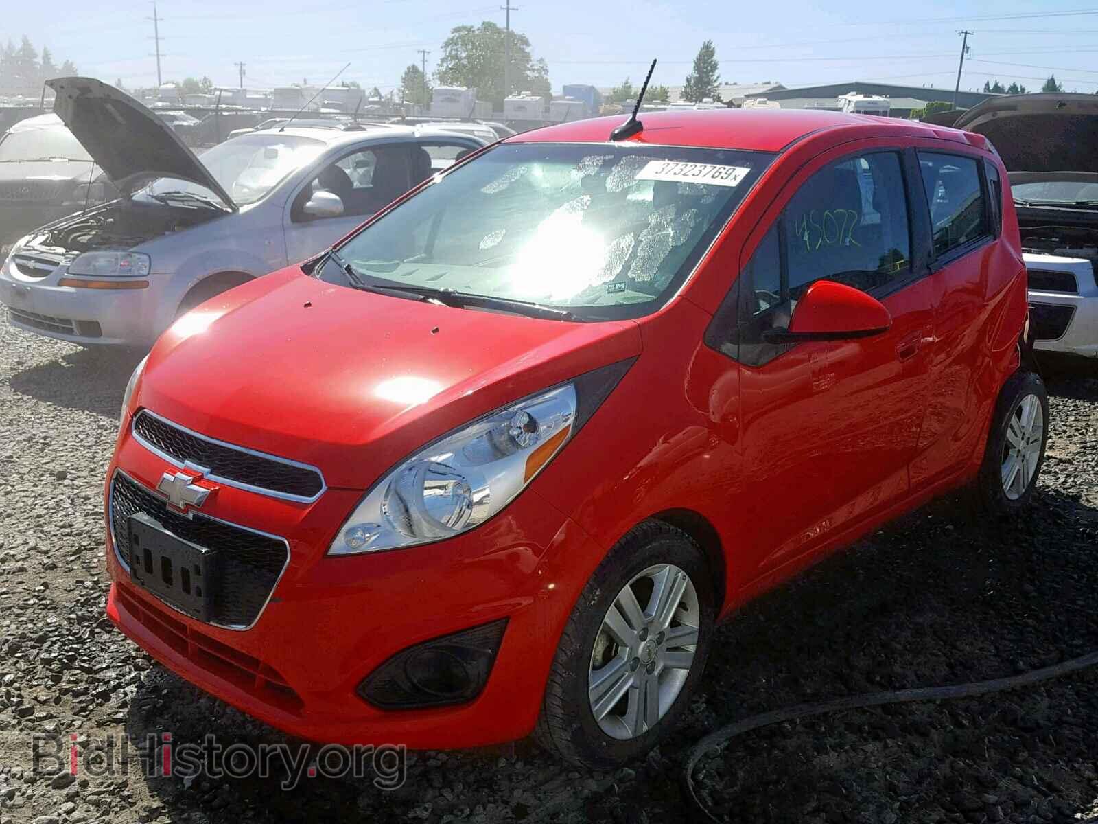 2014 CHEVROLET SPARK - VIN: KL8CA6S90EC486977 - Фото 2