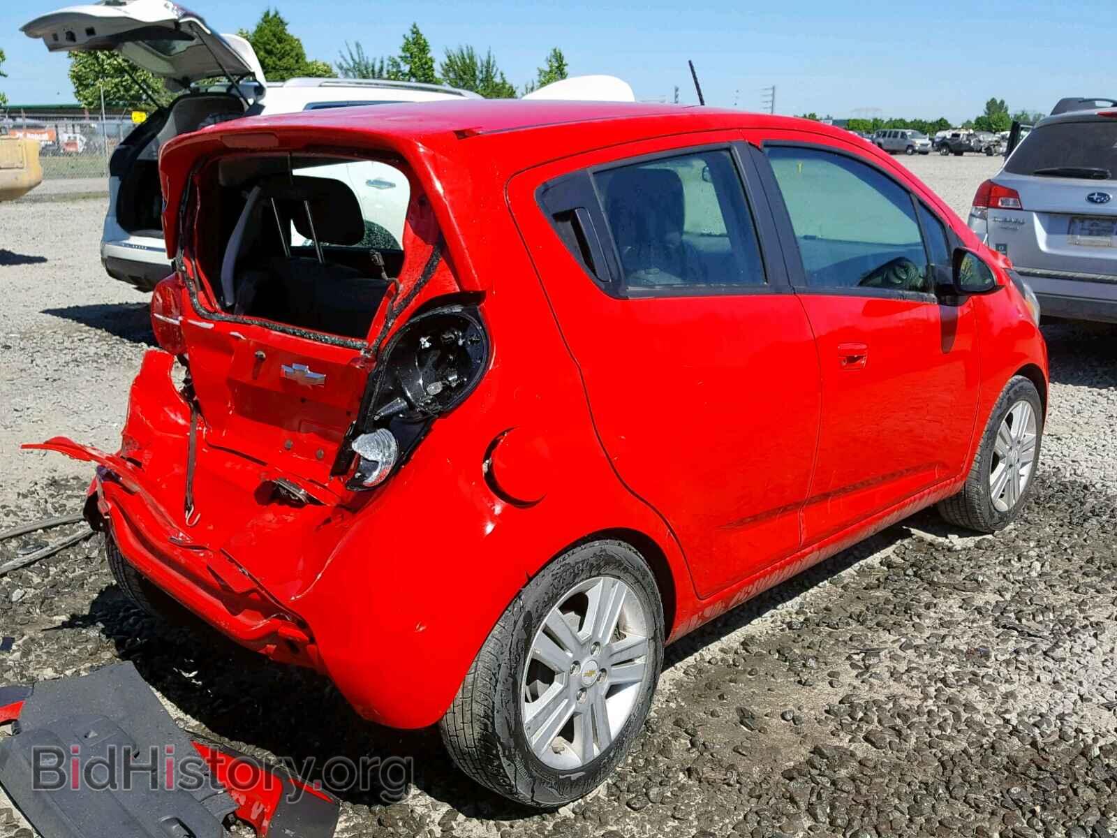 2014 CHEVROLET SPARK - VIN: KL8CA6S90EC486977 - Фото 4