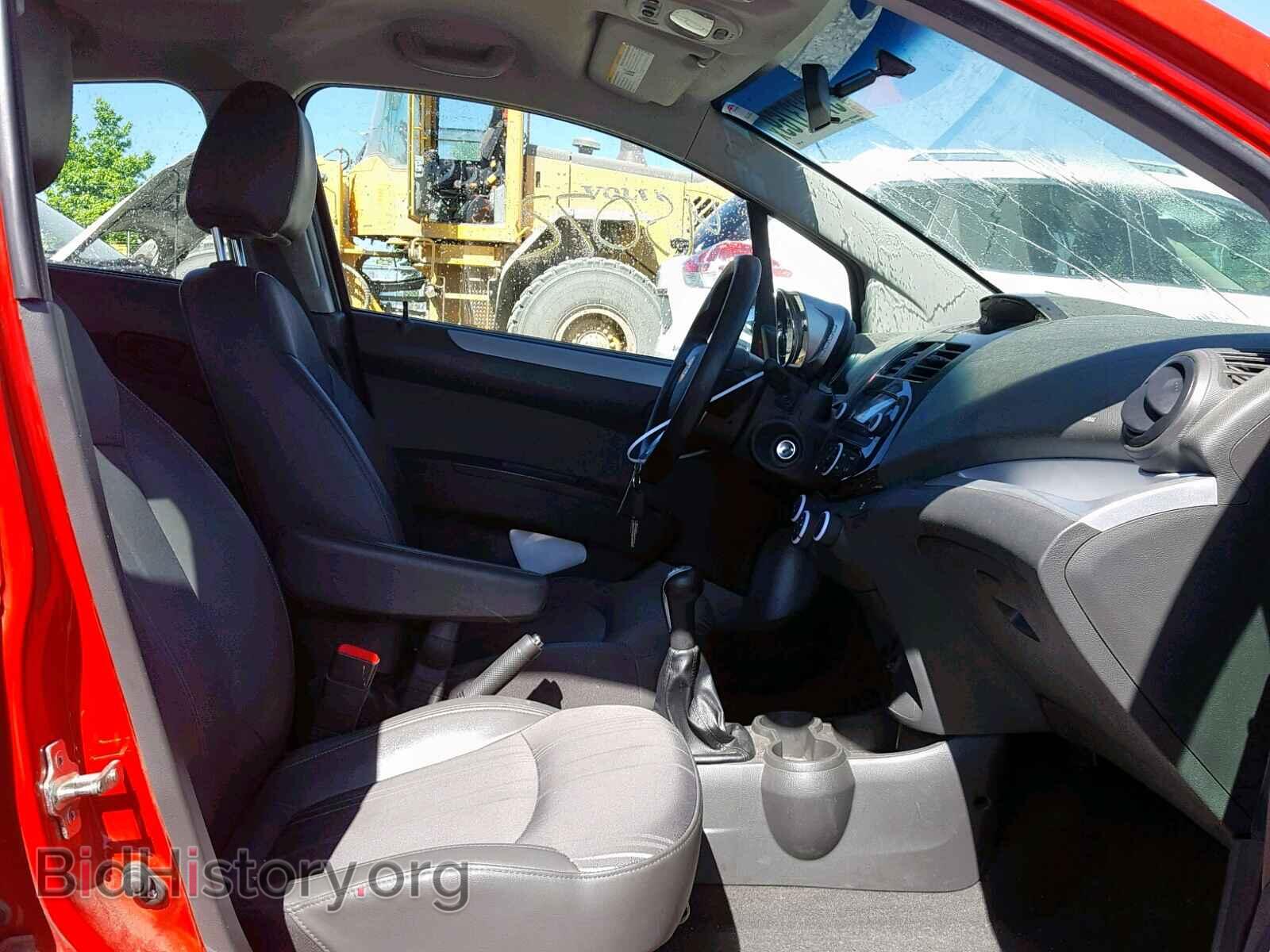 2014 CHEVROLET SPARK - VIN: KL8CA6S90EC486977 - Фото 5